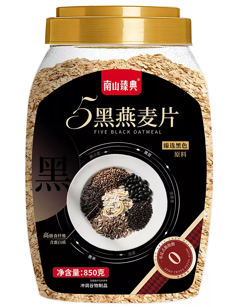 南山臻典5红燕麦片